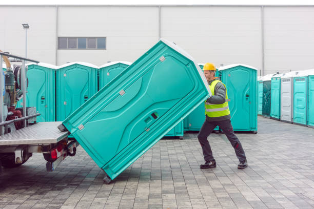 Best Portable restroom trailer rental  in Braddock Hills, PA