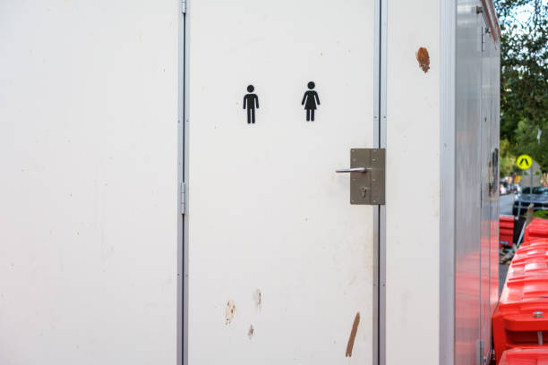 Portable restroom solutions in Braddock Hills, PA
